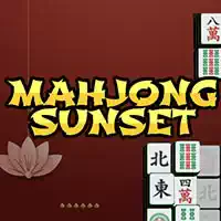 mahjong_sunset Spellen