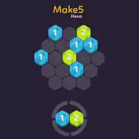 make_5_hexa ເກມ
