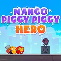 mango_piggy_piggy_hero Ойындар