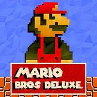 Mario Bros Deluxe ойын скриншоты