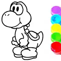Kolorowanka Mario