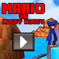 mario_vs_huggy_wuggy ເກມ