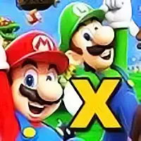 Mario X Dünya Delüks oyun ekran görüntüsü