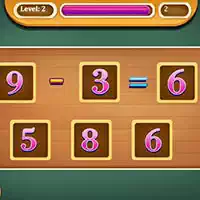 Quebra-Cabeça De Habilidades Matemáticas captura de tela do jogo