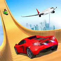 Mega Ramp Car Racing Stunt უფასო ახალი მანქანის თამაშები 2021