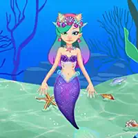 Meerjungfrau-Prinzessinnen-Spiele