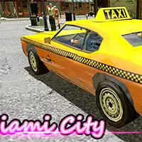 Miami Taxichauffeur 3D