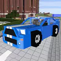 Minecraft Cars დამალული გასაღებები