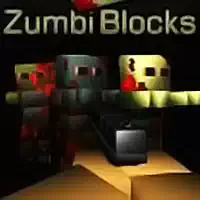 Minecraft: Zumbi Blocks 3D o'yin skrinshoti