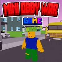 Mini Obby Urush O'yini