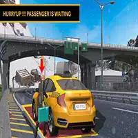 Simulateur De Service De Taxi Urbain Moderne