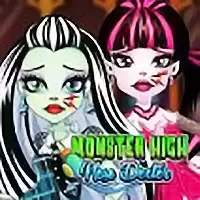 Monster High Nose Doctor екранна снимка на играта