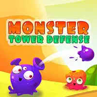 Monster Tower Defense pamje nga ekrani i lojës