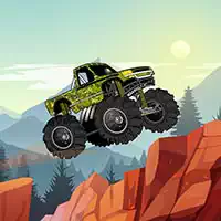 Monster Truck 2D game screenshot