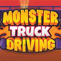 Monster Truck Driveing