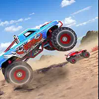 Monster-Truck-Rennlegende Spiel-Screenshot