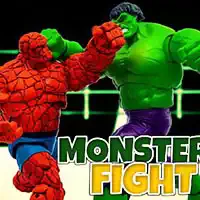 monsters_fight ເກມ