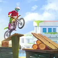Moto Maníaco captura de pantalla del juego