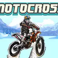Motorcross schermafbeelding van het spel