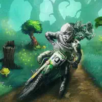 Motocross-Wald-Herausforderung 2