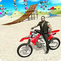 Motoçikletë Beach Fighter 3D