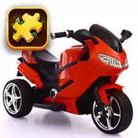 Мотоциклийн Jigsaw Challenge тоглоомын дэлгэцийн агшин