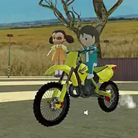 Msk Squid Ойын Мотоцикл Stunts ойын скриншоты