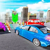 Multi Storey Modern Car Parking 2019 game screenshot