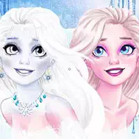 Machiaj Nou Regina Zăpezii Elsa