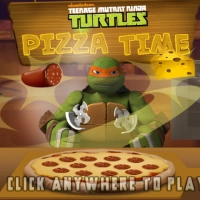 Tartarugas Ninja: Hora Da Pizza