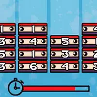 Ninjatris captura de pantalla del juego