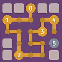 Joc De Puzzle Labirint De Numere