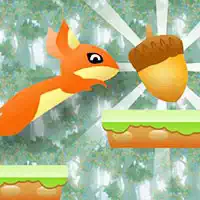 Nut Rush екранна снимка на играта