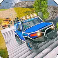 Offroad Land Cruiser Jeep játék képernyőképe