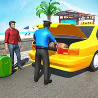 Offroad Mountain Taxi Driver Game
