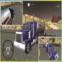 Game Simulasi Mengemudi Transportasi Tanker Minyak tangkapan layar permainan