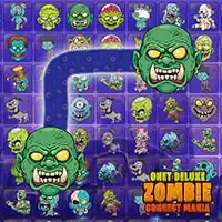 Onet Zombie Connect 2 Puzzles Mania o'yin skrinshoti