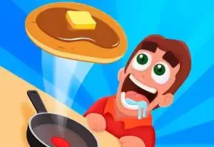 Pancake Master game screenshot