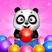 panda_bubble_mania เกม