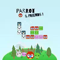 Parrot And Friends game screenshot