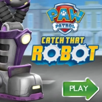 Paw Patrol: Atrapa A Ese Robot