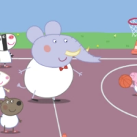 粉红猪小妹篮球