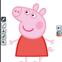 Peppa Pig-Zeichnung