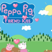 peppa_pig_friend_kiss ហ្គេម