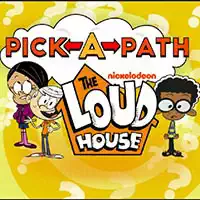 pick-a-path_the_loud_house гульні