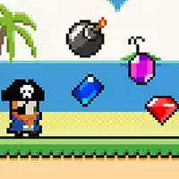 Bombardeiro Pirata: Caçador De Joias captura de tela do jogo
