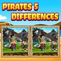 Piratas 5 Diferencias