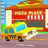 ピクセル ロード: タクシー乗り場 ゲームのスクリーンショット