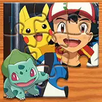 Trò Chơi Ghép Hình Pokemon ảnh chụp màn hình trò chơi