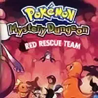 pokemon_mystery_dungeon_red_rescue_team гульні